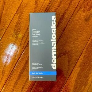 Dermatological pro collaging banking serum